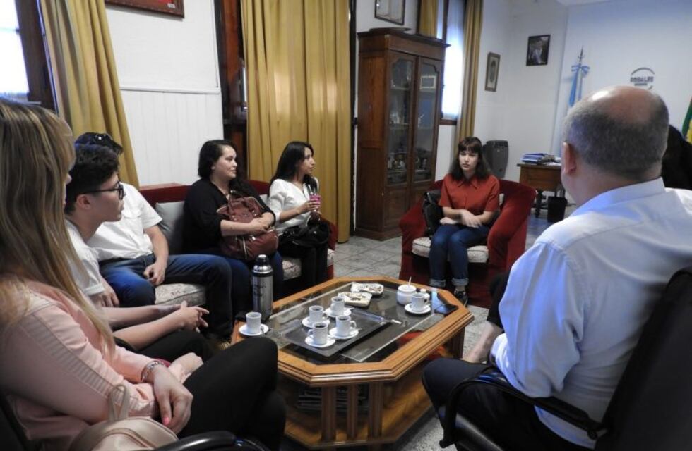 Uset recibió a los 2 puntaltenses del G20