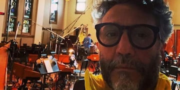 Fito Páez mostró su apoyo al pueblo chileno\u002E (@fitopaezmusica)