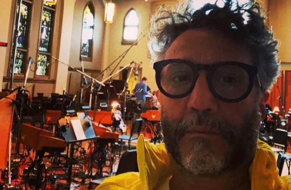 Fito Páez grabó material para su próximo disco en una iglesia centenaria