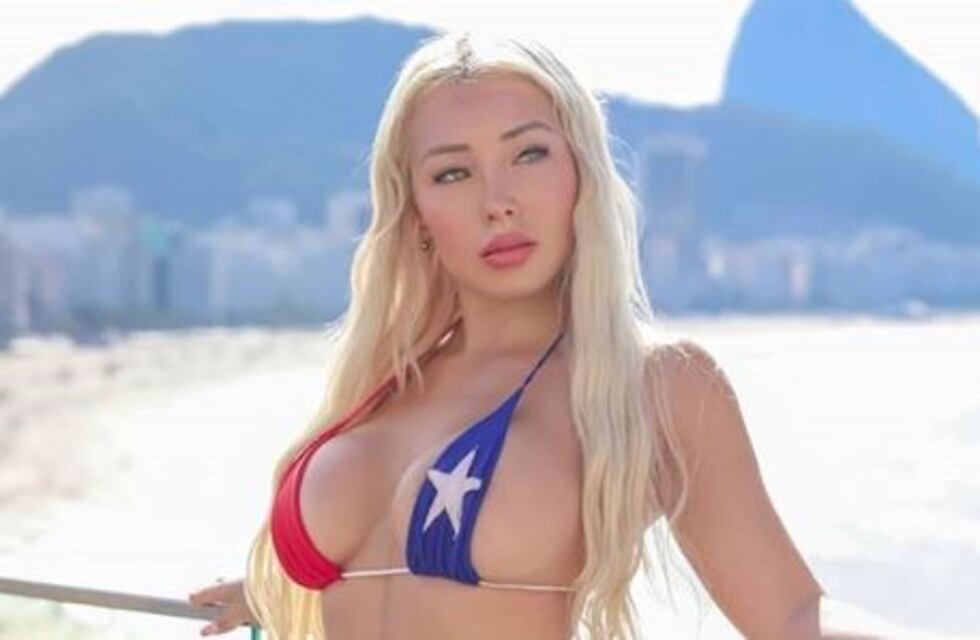 Daniella Chávez, la modelo chilena que cargó a todos los argentinos