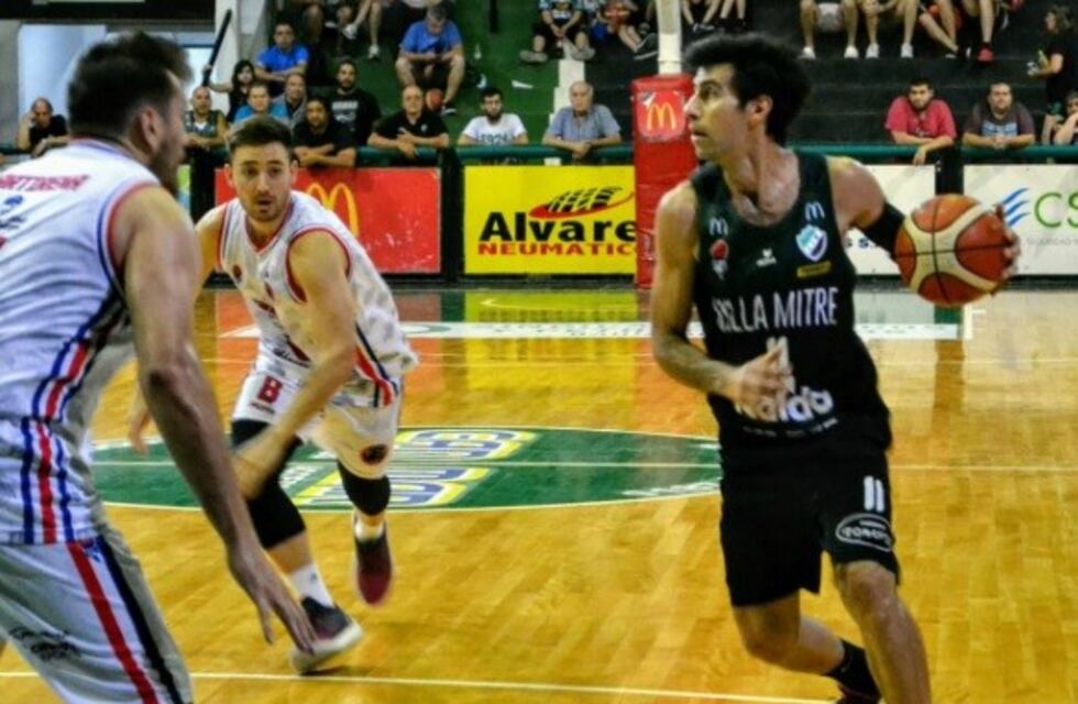 Villa Mitre volvió con victoria al Federal de Básquet