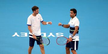 Máximo Gonzalez and Andrés Molteni (Foto: Asanka Brendon Ratnayake/REUTERS)