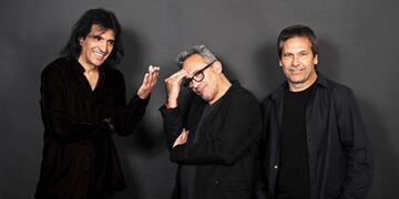 Los Enanitos Verdes con su formación actual, Staiti, Cantero y Jota Morelli\u002E