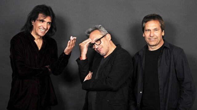 Los Enanitos Verdes con su formación actual, Staiti, Cantero y Jota Morelli\u002E