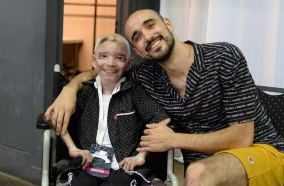 Jere, el chico que padece una extraña enfermedad, cumplió su sueño y conoció a Abel Pintos