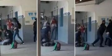 Golpearon a una docente en Glew (Web)