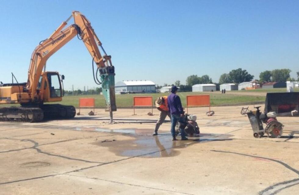 El Aeropuerto de Fisherton cierra sus puertas desde este martes por obras de repavimentación