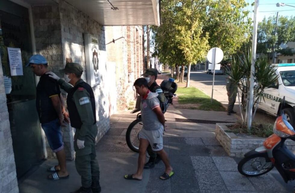 Detuvieron a 41 personas desde que inició el aislamiento social obligatorio
