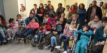 Alumnos de la Escuela ALPI (Gobierno de Tucumán)