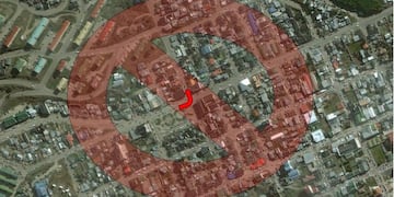 Prohibición de Girar