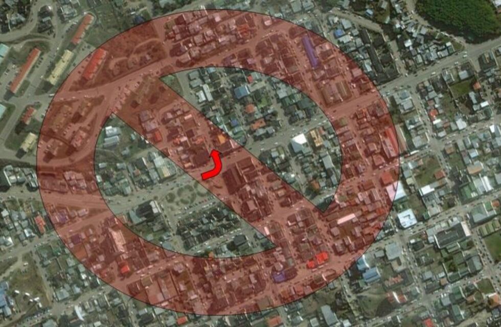 Atención conductores: En Avenida Magallanes se anuló el giro a la izquierda por calle Don Bosco