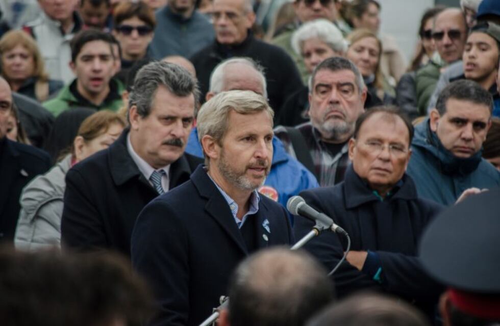 Frigerio pidió buscar "caminos inteligentes" para recuperar las Malvinas