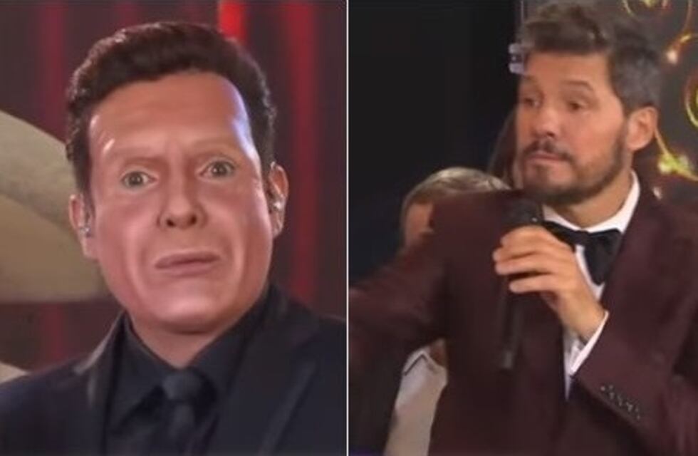 El incómodo momento de Martín Bossi en la apertura de Showmatch