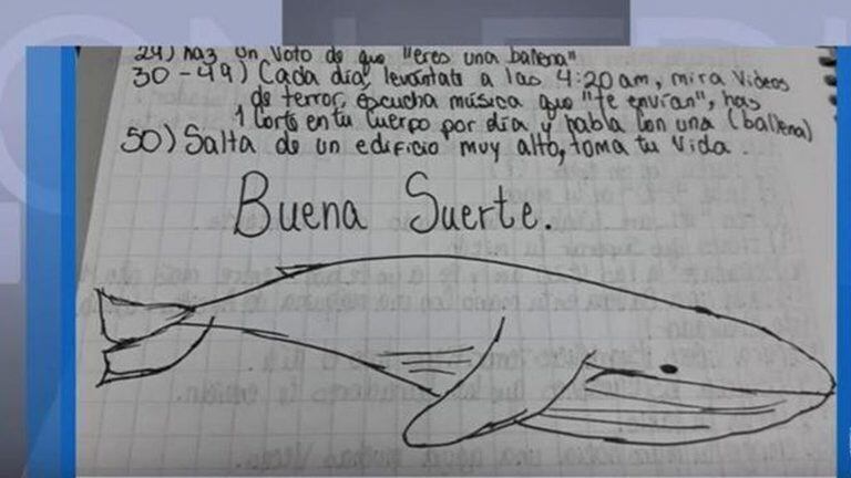 De que se trata el reto viral "Jonathan Galindo" (Web)