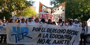 "No hay acuerdo sin propuesta salarial", aseguró Unter en Viedma