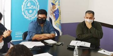 Provincia trabaja en barrios de Caleta Olivia