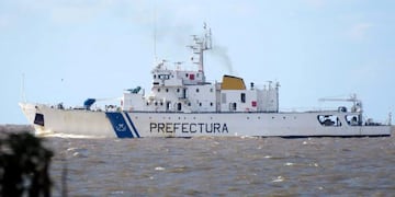 Prefectura Naval Argentina, rescate en alta mar IMAGEN ILUSTRATIVA