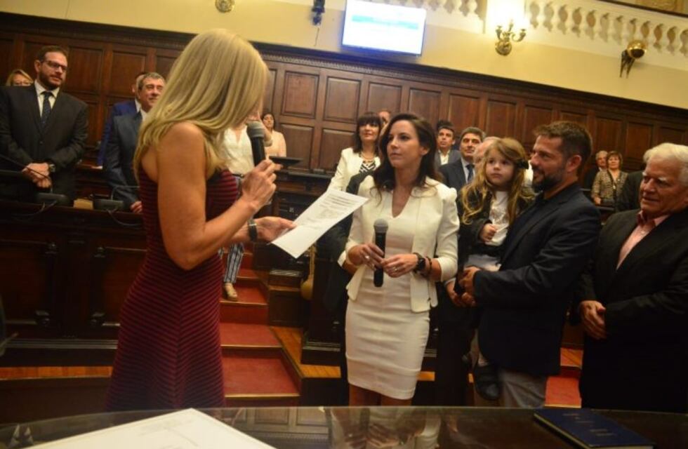 Juraron los nuevos senadores mendocinos