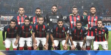 San Lorenzo pidió los puntos del partido ante Deportes Temuco\u002E Foto: AFP\u002E