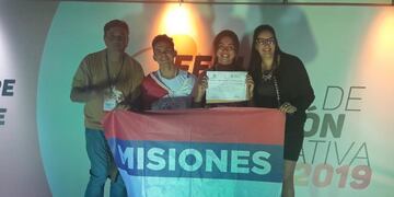 Feria Innovar\u002E Delegación misionera\u002E