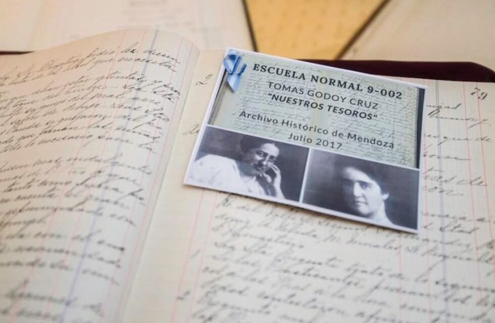 Hallaron manuscritos de una de las maestras traídas al país por Sarmiento