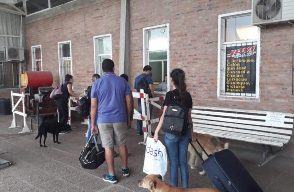 Coronavirus: se controlan los micros de larga distancia que ingresen a la ciudad