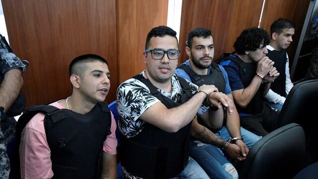 El momento en el que "Guille" Cantero fue imputado como jefe de asociación ilícita en el juicio a "Los Monos" (Juan José García).