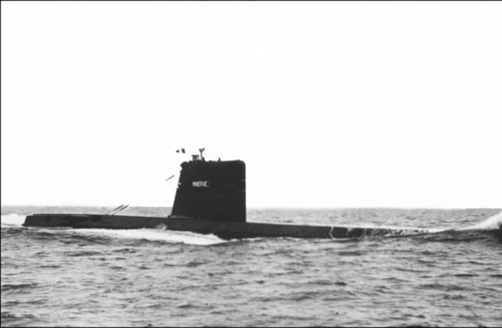 El buque que halló al ARA San Juan encontró un submarino francés desaparecido hace 50 años
