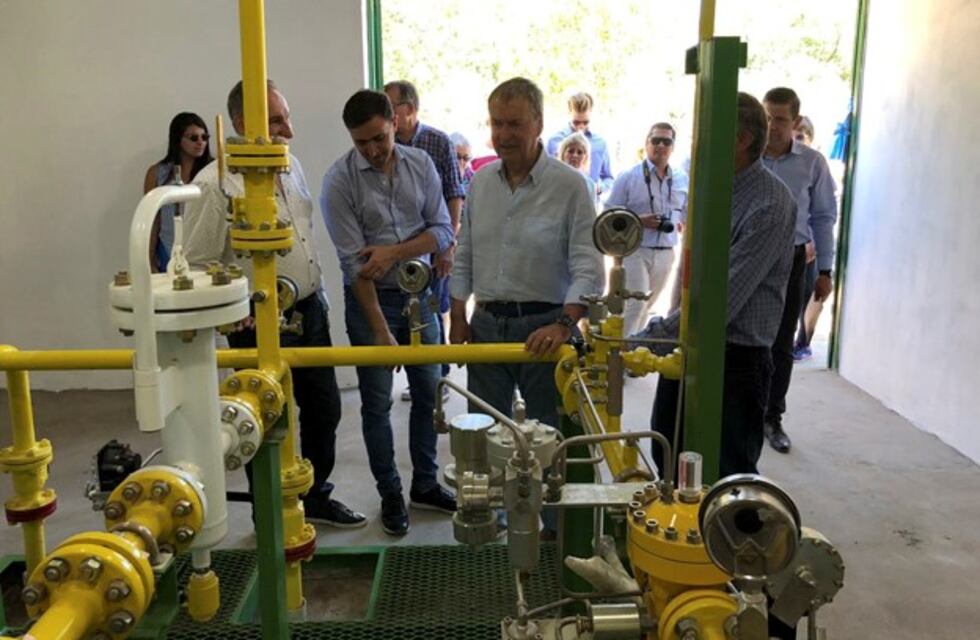 Nuevos gasoductos en el sur de Córdoba: se conectaron Pincén, Onagoity y Buchardo