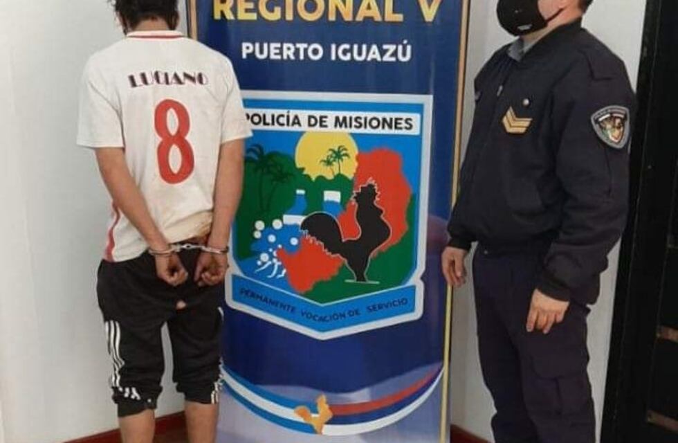 Detuvieron a un ladrón acusado de robar herramienta de un taller