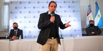 Llamosas, intendente de Río Cuarto