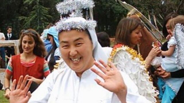 Kosaka Kumiko, monja cu00f3mplice de los abusos en el Pru00f3volo.