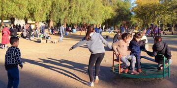 Vacaciones de invierno en San Luis\u002E Foto: El Diario de la República\u002E