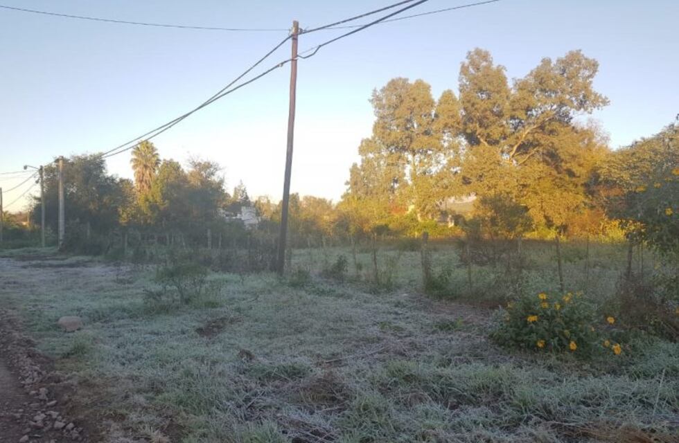 El jueves en Arroyito el cielo estará despejado