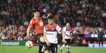 Newell's vs\u002E Independiente en el Coloso