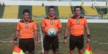 Franco Bergoglio y su terna, listo para impartir justicia\u002E