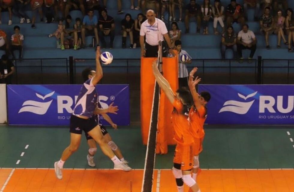 Monteros Vóley recibe este jueves a Obras de San Juan