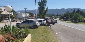 Choque en Villa Parque Síquiman\u002E