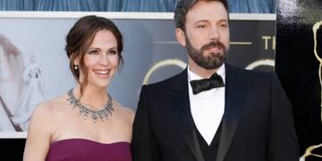 Jennifer Garner y Ben Affleck\u002E (Web)
