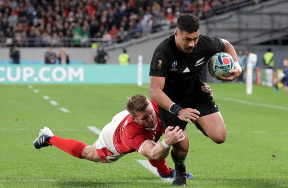 Mundial de Rugby: los All Blacks derrotaron a Gales y finalizaron en el tercer puesto