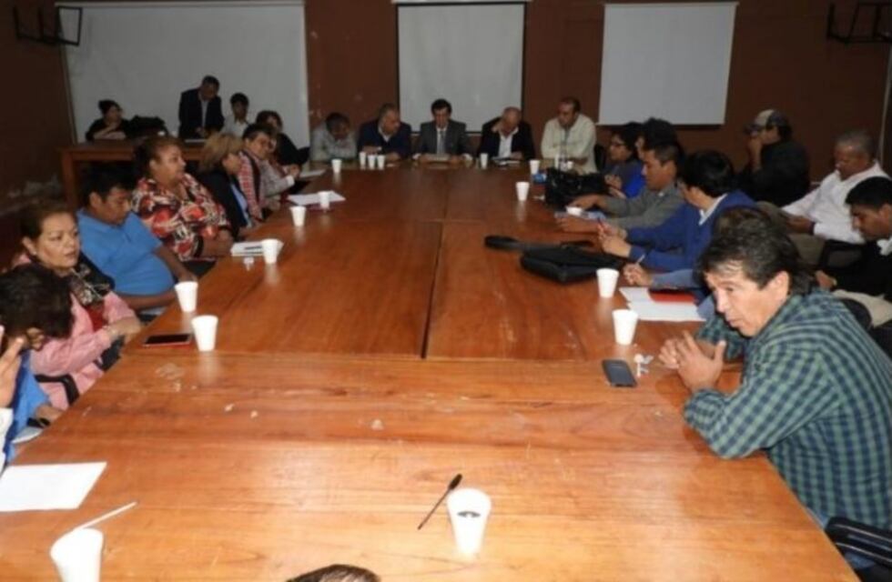 Gobierno jujeño y sindicatos analizaron mejoras salariales