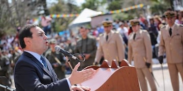 Valdés en Paso de los Libres\u002E (Foto: @gustavovaldesok)