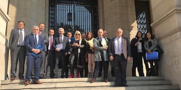 Tierra del Fuego y otras doce provincias demandaron a Macri ante la Corte Suprema\u002E