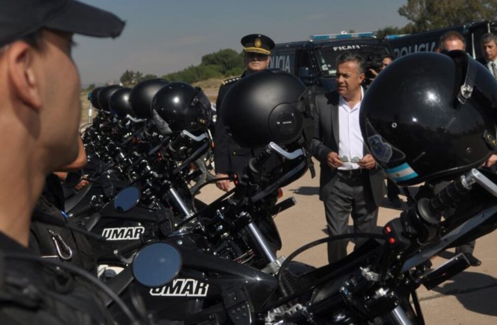 El Gobierno invirtió más de $107.500.000 millones en equipamiento para la Policía