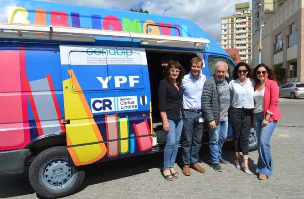 Se promocionará la lectura en los barrios a través del Bibliomóvil