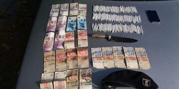 Secuestraron mu00e1s de 160 cigarrillos de marihuana.