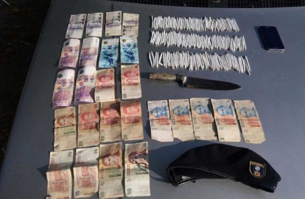 Secuestraron más de 160 cigarrillos de marihuana en Guaymallén