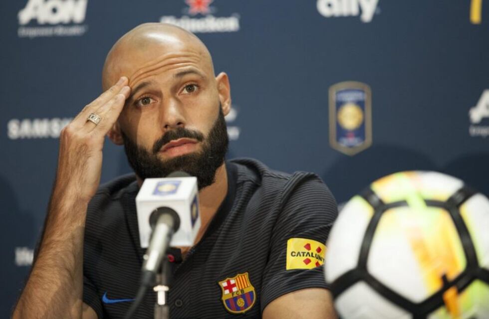 El pase de Mascherano al fútbol chino depende del Barcelona
