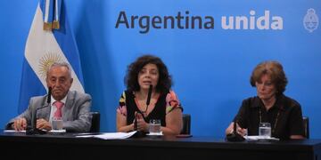 EFE/ Presidencia De Argentina