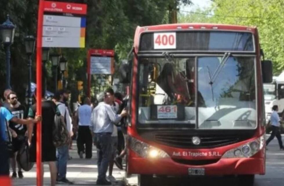Nuevas frecuencias de transporte público en el Gran Mendoza